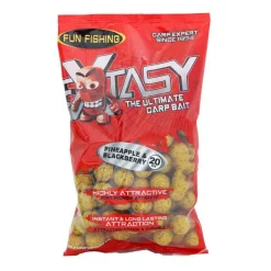FUN FISHING Appâts Et Fabrication-Bouillettes funfishing extasy Pineapple et Blackberry 800gr