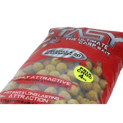 FUN FISHING Appâts Et Fabrication-Bouillettes funfishing extasy Pineapple et Blackberry 4kg 20mm