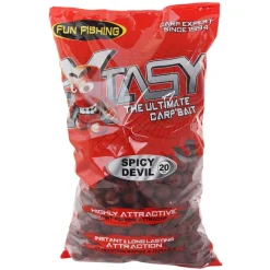 FUN FISHING Appâts Et Fabrication-Bouillettes funfishing extasy spicy devil 4kg 20mm