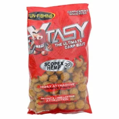 FUN FISHING Appâts Et Fabrication-Bouillettes funfishing extasy Scopex Hemp 800gr