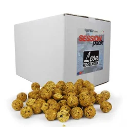 HOOGENDIJK Appâts Et Fabrication-Bouillettes Session Pack Plus 20kg Banana Pineapple N Butyric