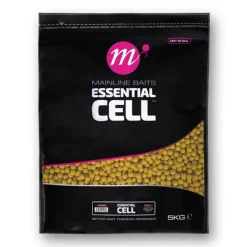 MAINLINE Appâts Et Fabrication-Bouillettes Essential Cell Shelf Life 5Kg