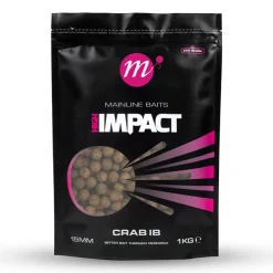 MAINLINE Appâts Et Fabrication-Bouillettes Hi Impact Crab IB 1kg