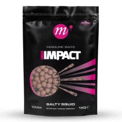 MAINLINE Appâts Et Fabrication-Bouillettes Hi Impact Salty Squid 1kg