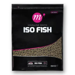 MAINLINE Appâts Et Fabrication-Bouillettes Iso Fish Shelf Life 5 Kg