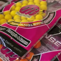 MAINLINE Appâts Et Fabrication-Bouillettes Response Strawberry Zest 15 mm 450 g