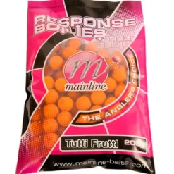 MAINLINE Appâts Et Fabrication-Bouillettes Shelf Life Boilies Tutti Frutti 10mm 200gr
