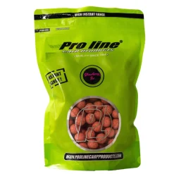 PROLINE Appâts Et Fabrication-Bouillettes strawberry ice 1kg