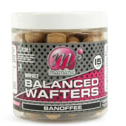 MAINLINE Appâts Et Fabrication-Bouillettes équilibrées carpe high impact balanced wafters banoffee