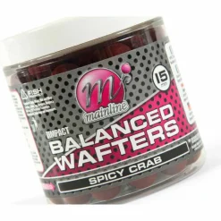 MAINLINE Appâts Et Fabrication-Bouillettes équilibrées carpe high impact balanced wafters spicy crab