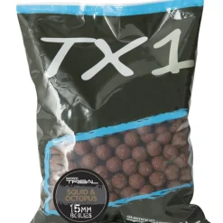 SHIMANO Appâts Et Fabrication-Bouillettes TX1 Squid et Octopus 15mm