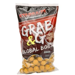 GRAB AND GO Appâts Et Fabrication-Bouillettes Starbaits GG Global Banana Cream 20 mm