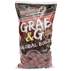 GRAB AND GO Appâts Et Fabrication-Bouillettes Starbaits GG Global Spice 20 mm