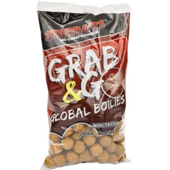 GRAB AND GO Appâts Et Fabrication-Bouillettes Starbaits GG Global Mega Fish 20 mm
