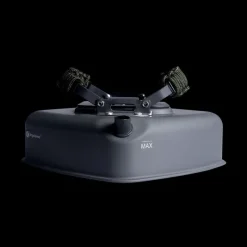 RIDGE MONKEY Bivouac/Confort-Bouilloire Square Kettle Small Paracord Edition