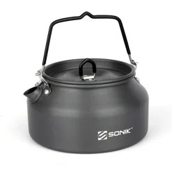 SONIK Bivouac/Confort-Bouilloire Sizzla Kettle 1L Aluminium Anodisé