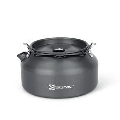 SONIK Bivouac/Confort-Bouilloire Sizzla Kettle 1L Aluminium Anodisé