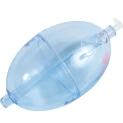 BULDO Lignes Et Accessoires De Montage|Montages / Hameçons-Coulissant Transparent (x2)