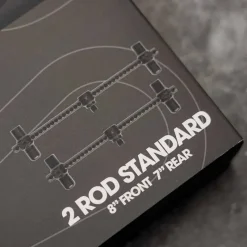 OMC Supports Cannes-Buzz Bar 2 Rod Black Standard 17cm et 20cm