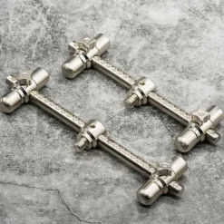 OMC Supports Cannes-Buzz Bar 2 Rod Stainless Slim 13cm et 15cm