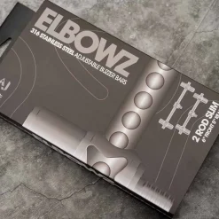 OMC Supports Cannes-Buzz Bar 2 Rod Stainless Slim 13cm et 15cm