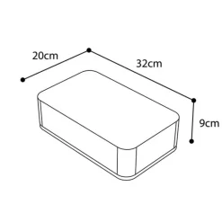NASH Bagagerie/Rangement-Buzz Bar Pouch Subterfuge Medium 32cm