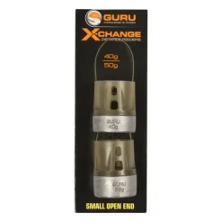 GURU Cages Feeder-Cages feeder coup x-change distance feeder solid small (x2)
