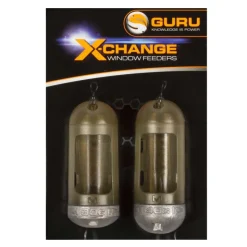 GURU Cages Feeder-Cages feeder x-change window feeders extra small(x2)