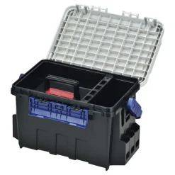 VERSUS Surfcasting|Bagagerie / Rangement-Caisse de pêche bucket mouth bm 9000 black