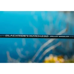 TEOS Cannes-Canne Anglaise Blackrider Match 330 Pellet Waggler 6-20g