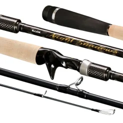 ILLEX Cannes-Canne casting Night Shadows B 220H Swimbait Driver 2.20m 14-60g