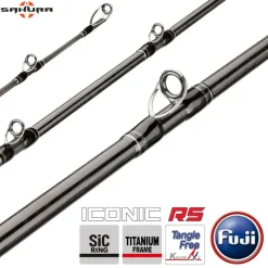SAKURA Cannes-Canne Casting Iconic RS 762XXH Monster Punisher 2.28m, 40-200g