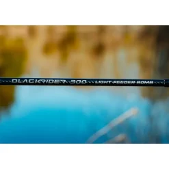 TEOS Cannes Feeder-Canne Feeder Blackrider 300 Light Feeder Bomb 10-50g