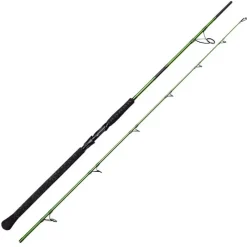 MADCAT Cannes-Canne leurre silure green spin 2.25m 50-100g