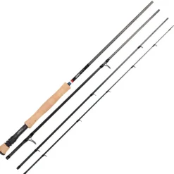 JMC Cannes-Canne mouche pure équipe 10' soie 8 (4 brins)