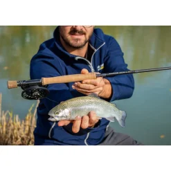 SILVER STONE Cannes-Canne Xbone 10' soie 6/7 4 brins