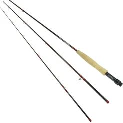 SILVER STONE Cannes-Canne Silverstone Redwave 9' soie 4-5 (3 brins)