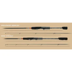 FAVORITE Cannes-Canne Spinning Totem 762MH 2.30m, 12-36g