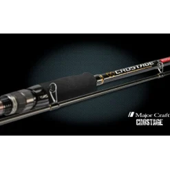 MAJOR CRAFT Pêche Au Tenya|Cannes-Canne Spinning Tenya Crostage CRX-J-T230MH Hitotsu 2.30m, 15-56g