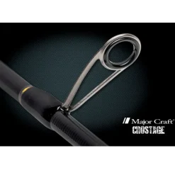MAJOR CRAFT Pêche Au Tenya|Cannes-Canne Spinning Tenya Crostage CRX-J-S742 Kochi 2.23m, 10-60g
