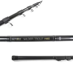 STROW Cannes-Canne Téléréglable Wilder Adjust Trout 4m80 (5-15g)