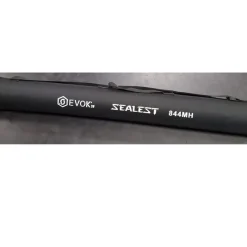 EVOK Pêche Aux Leurres|Cannes-Canne Voyage Sealest 844mh 2.54m, 10-35g, 4 brins