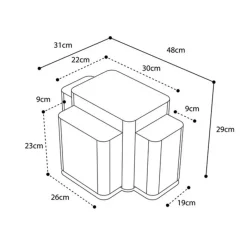 NASH Bagagerie/Rangement-Carryall Subterfuge Small – 30L