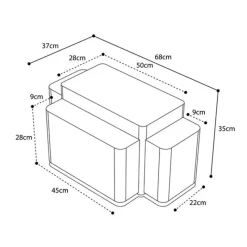 NASH Bagagerie/Rangement-Carryall Subterfuge Large – 65L
