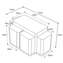 NASH Bagagerie/Rangement-Carryall Subterfuge XL – 90L