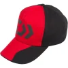 DAIWA Vêtements / Wading|Vêtements-Casquette daïwa noire et rouge