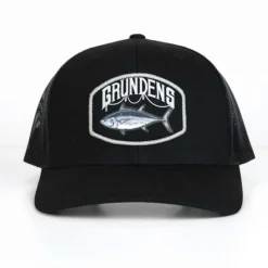 GRUNDENS Casquettes, Bonnets Et Chapeaux-Casquette Bluefin Trucker Solid Black