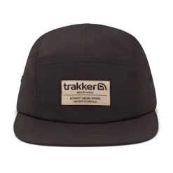 TRAKKER Casquettes, Bonnets Et Chapeaux|Vêtements-Casquette CR 5 Panel Black Cap