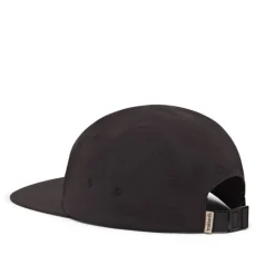 TRAKKER Casquettes, Bonnets Et Chapeaux|Vêtements-Casquette CR 5 Panel Black Cap