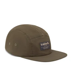 TRAKKER Casquettes, Bonnets Et Chapeaux|Vêtements-Casquette CR 5 Panel Green Cap
